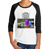 Ask The Storybots Youth 3/4 Sleeve | Artistshot