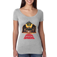 Kingdom Of The Spiders Women's Triblend Scoop T-shirt | Artistshot