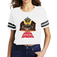 Kingdom Of The Spiders Scorecard Crop Tee | Artistshot