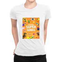 Ask The Storybots Ladies Fitted T-shirt | Artistshot