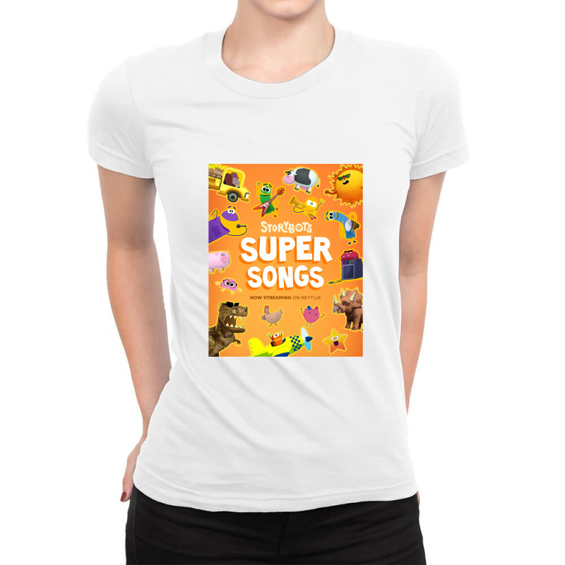 Ask The Storybots Ladies Fitted T-Shirt by bisnisharam | Artistshot