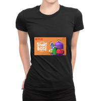 Ask The Storybots Ladies Fitted T-shirt | Artistshot