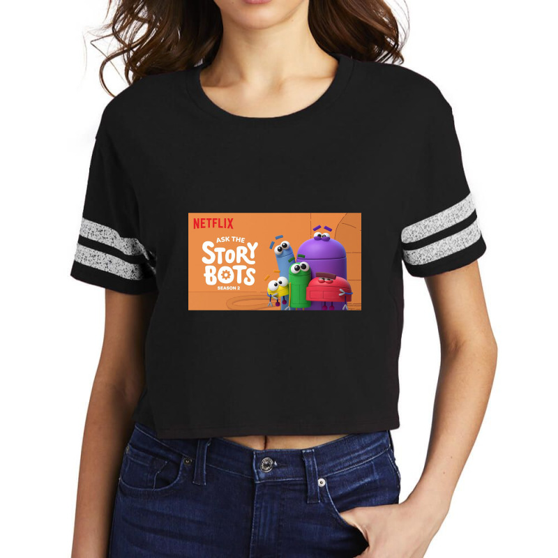 Ask The Storybots Scorecard Crop Tee by bisnisharam | Artistshot