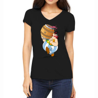 Asterix & Obelix These Rugbymen Women's V-neck T-shirt | Artistshot