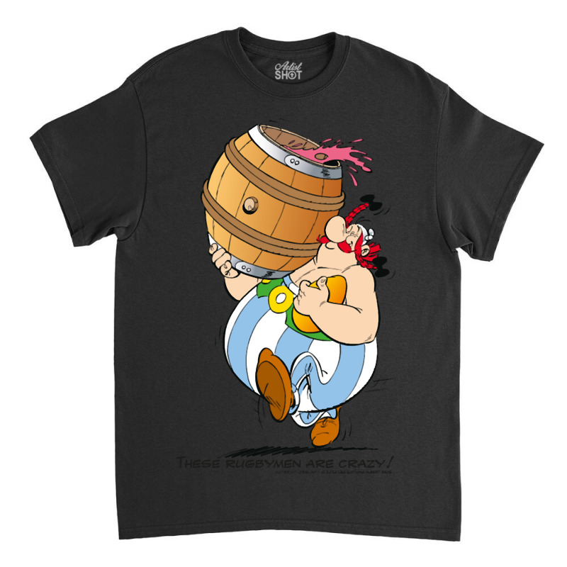 Asterix & Obelix These Rugbymen Classic T-shirt by BentonWehrle | Artistshot