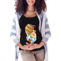 Asterix & Obelix These Rugbymen Maternity Scoop Neck T-shirt | Artistshot