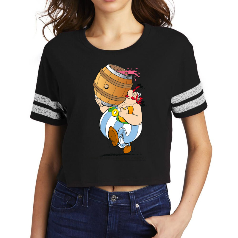 Asterix & Obelix These Rugbymen Scorecard Crop Tee by BentonWehrle | Artistshot