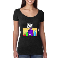 Ask The Storybots Women's Triblend Scoop T-shirt | Artistshot