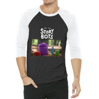 Ask The Storybots 3/4 Sleeve Shirt | Artistshot