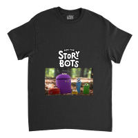 Ask The Storybots Classic T-shirt | Artistshot