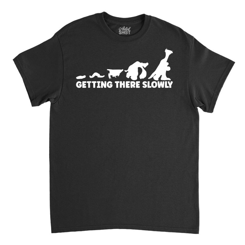 Sloth Evolution Timeline For Sloth Lover T Shirt Classic T-shirt by riogasehzilahiy | Artistshot