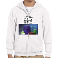 Ask The Storybots Youth Zipper Hoodie | Artistshot