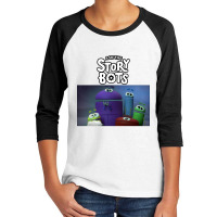 Ask The Storybots Youth 3/4 Sleeve | Artistshot