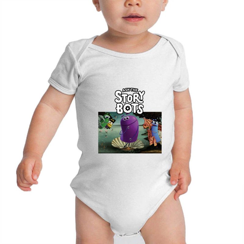 Ask The Storybots Baby Bodysuit by bisnisharam | Artistshot