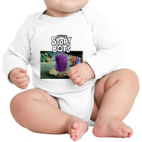 Ask The Storybots Long Sleeve Baby Bodysuit | Artistshot