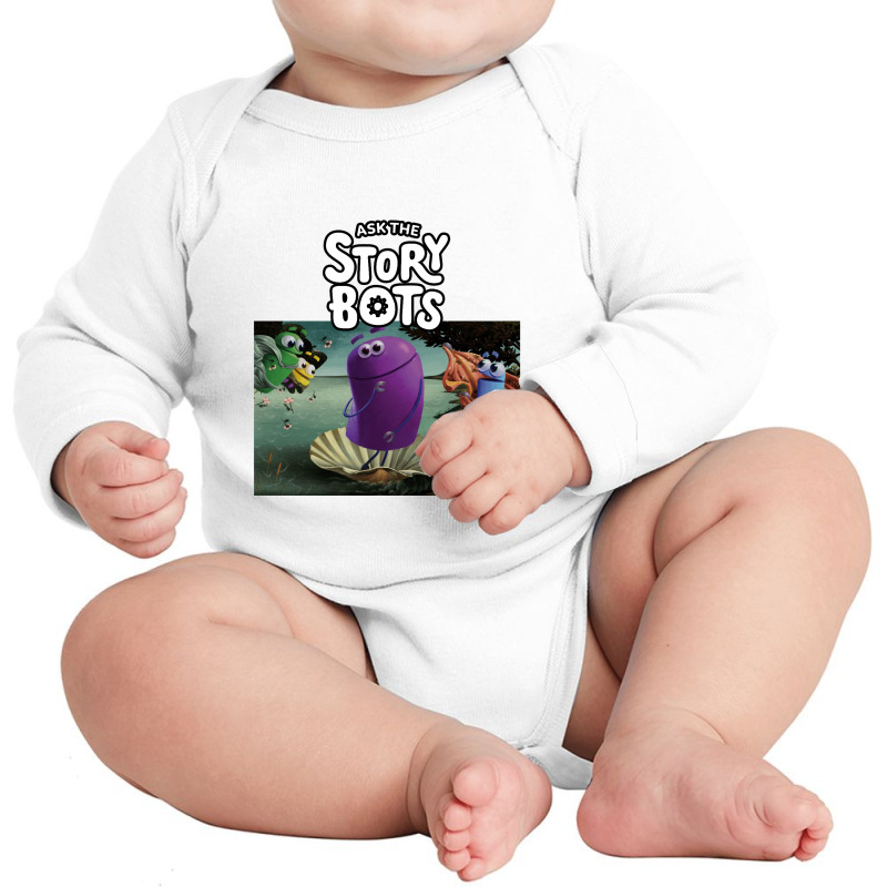 Ask The Storybots Long Sleeve Baby Bodysuit by bisnisharam | Artistshot