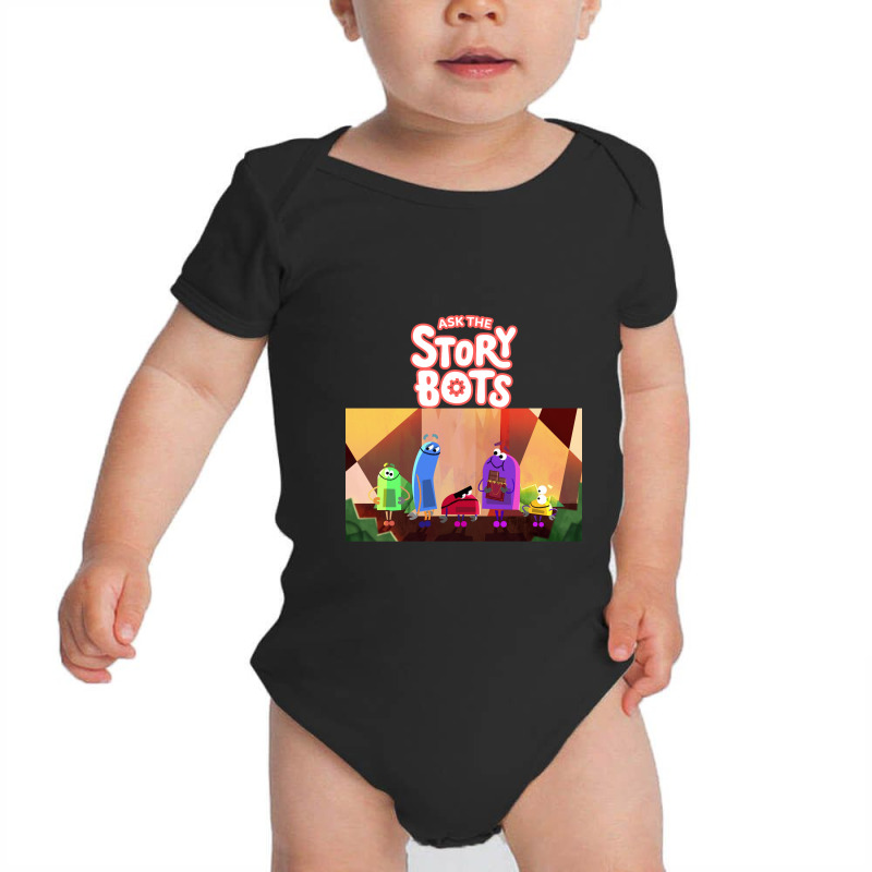 Ask The Storybots 035 Baby Bodysuit by bisnisharam | Artistshot