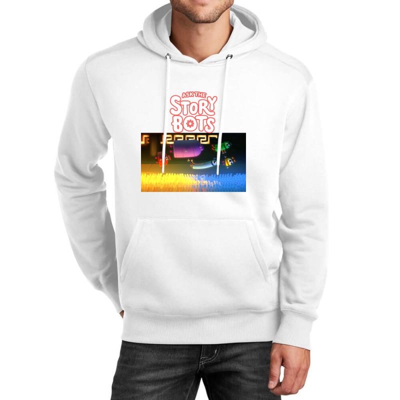 Ask The Storybots Unisex Hoodie by bisnisharam | Artistshot