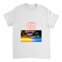 Ask The Storybots Classic T-shirt | Artistshot