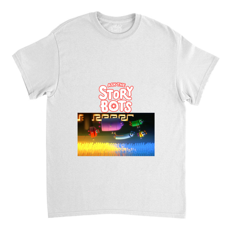 Ask The Storybots Classic T-shirt by bisnisharam | Artistshot