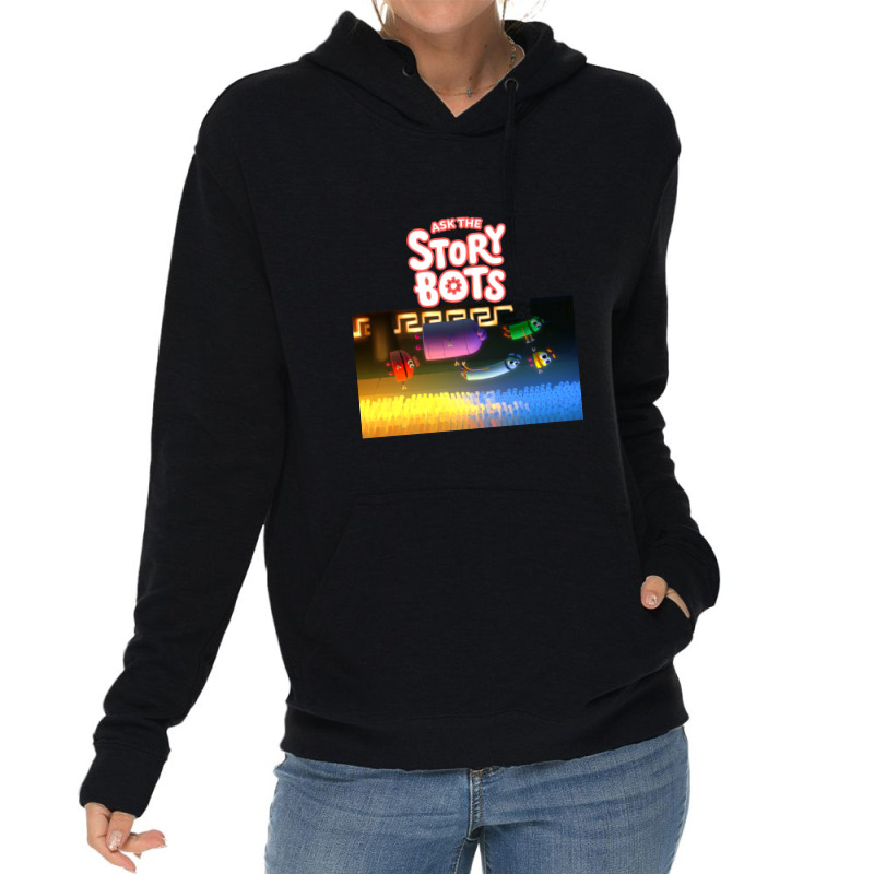 Ask The Storybots Lightweight Hoodie by bisnisharam | Artistshot