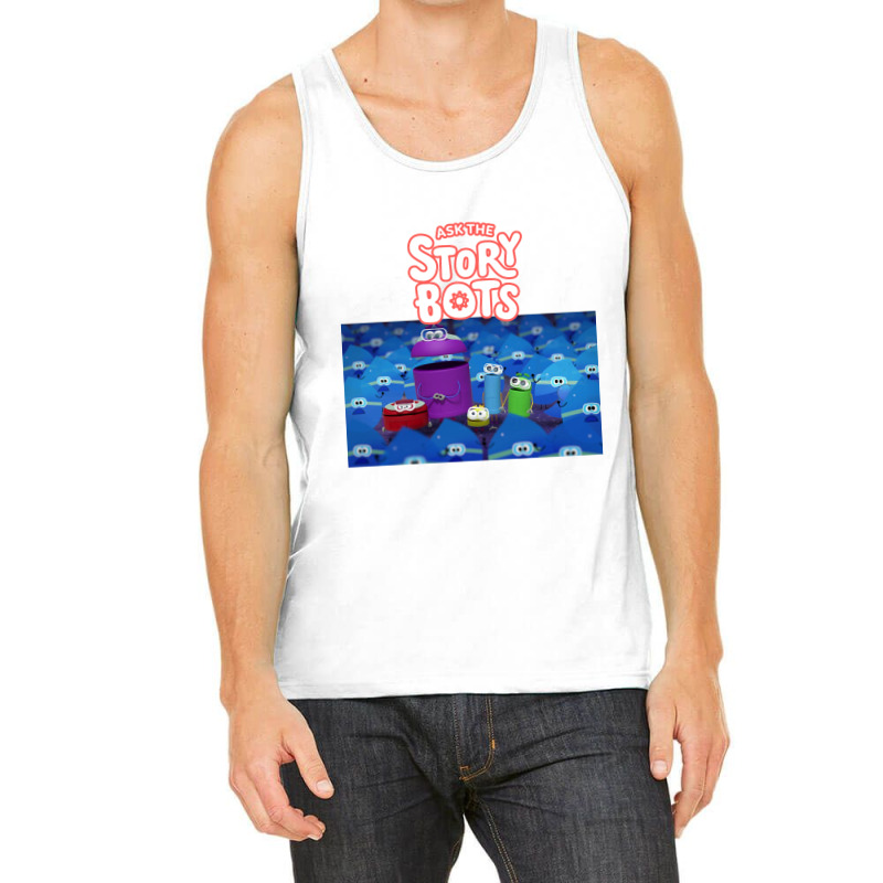 Ask The Storybots Tank Top by bisnisharam | Artistshot