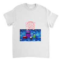 Ask The Storybots Classic T-shirt | Artistshot