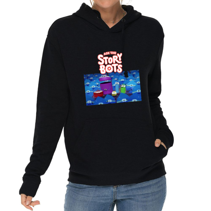 Ask The Storybots Lightweight Hoodie by bisnisharam | Artistshot