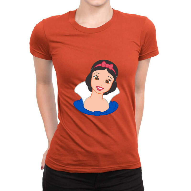 Beautiful Woman Ladies Fitted T-Shirt by jammuter | Artistshot