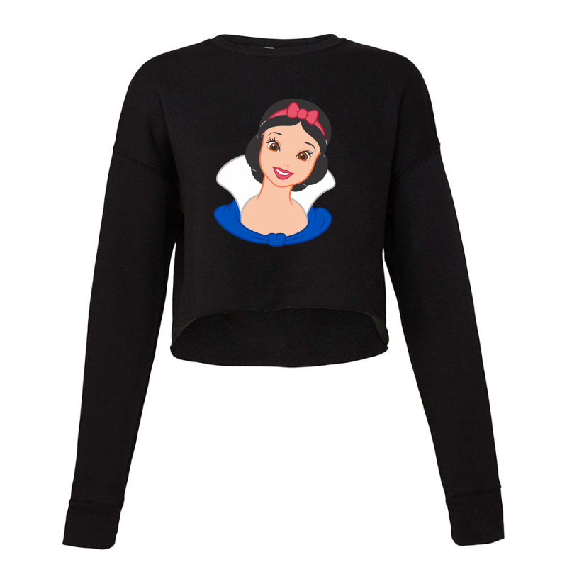 Beautiful Woman Cropped Sweater by jammuter | Artistshot