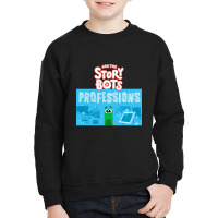 Ask The Storybots Youth Sweatshirt | Artistshot