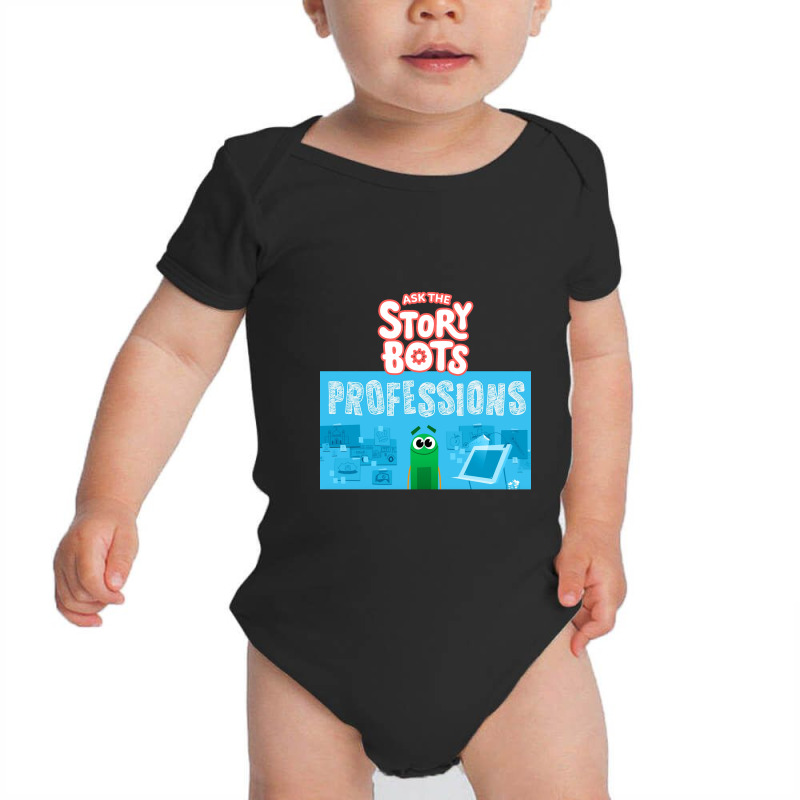 Ask The Storybots Baby Bodysuit by bisnisharam | Artistshot