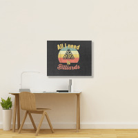 12.all I Need Is Billiards  Billiards Snooker Pool Tank Top Landscape Canvas Print | Artistshot