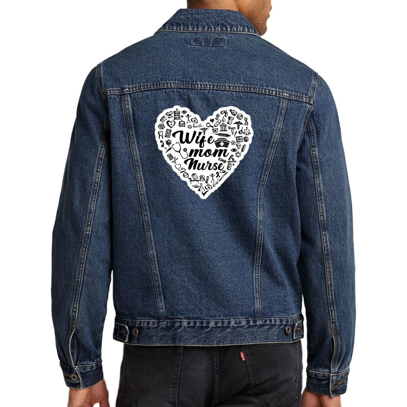 Love Softball And Sunflower Tta 65763153 Men Denim Jacket | Artistshot