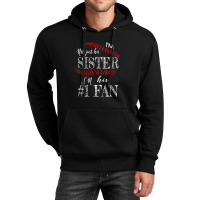 I'm Not Just His Sister Number 1 Fan Baseball Shirt Gift Tee Unisex Hoodie | Artistshot