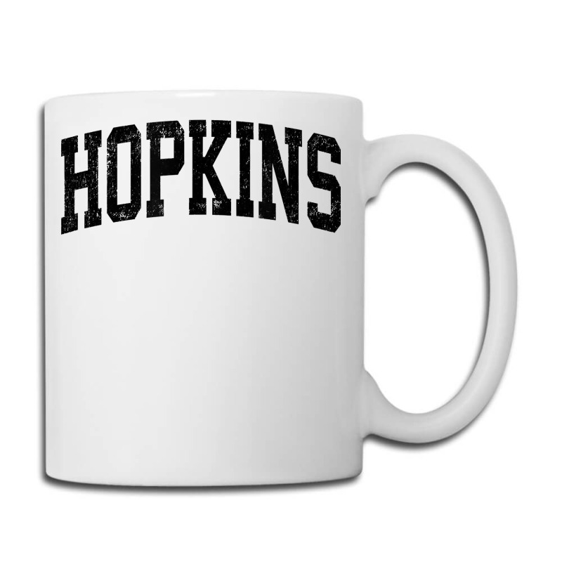 Hopkins Minnesota Mn Vintage Athletic Sports Black Design T Shirt Coffee Mug | Artistshot