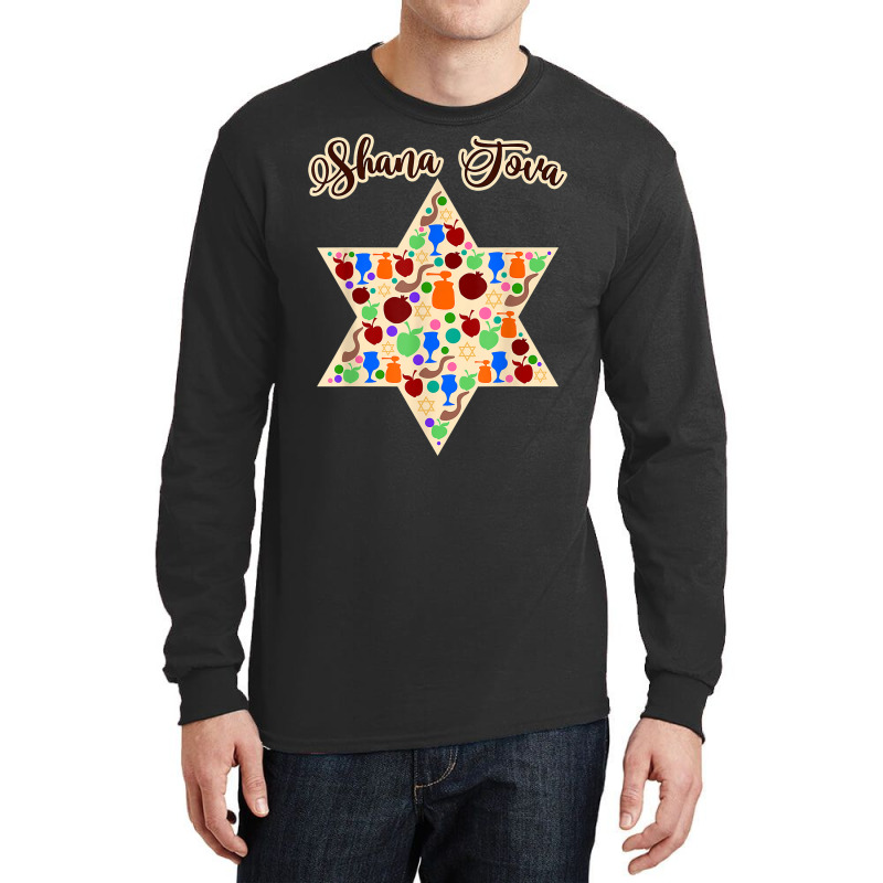 Shana Tova, Rosh Hashanah, Men Women Kids, Jewish New Year T Shirt Long Sleeve Shirts | Artistshot