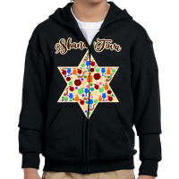 Shana Tova, Rosh Hashanah, Men Women Kids, Jewish New Year T Shirt Youth Zipper Hoodie | Artistshot