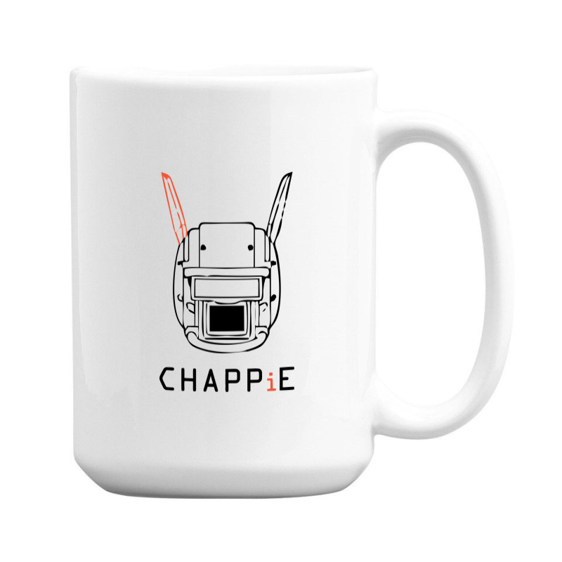 Chappie 15 Oz Coffee Mug | Artistshot