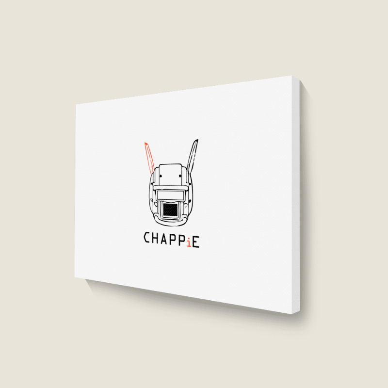 Chappie Landscape Canvas Print | Artistshot