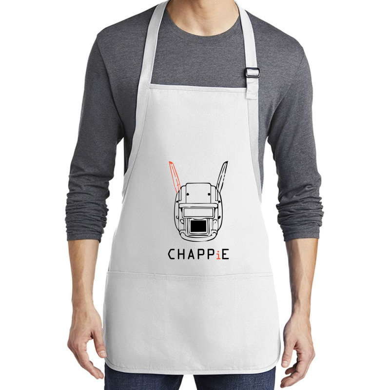 Chappie Medium-length Apron | Artistshot