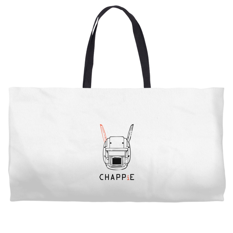 Chappie Weekender Totes | Artistshot