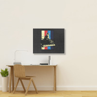 Synthesizer Landscape Canvas Print | Artistshot