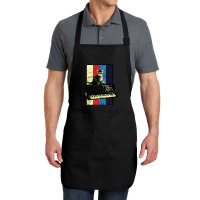 Synthesizer Full-length Apron | Artistshot