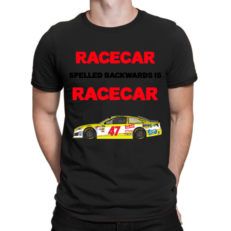 Racecar Spelled Backwards Is Racecar Racing Lover T-shirt | Artistshot