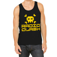 Radio Clash Tank Top | Artistshot