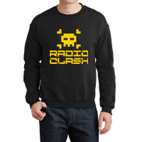 Radio Clash Crewneck Sweatshirt | Artistshot