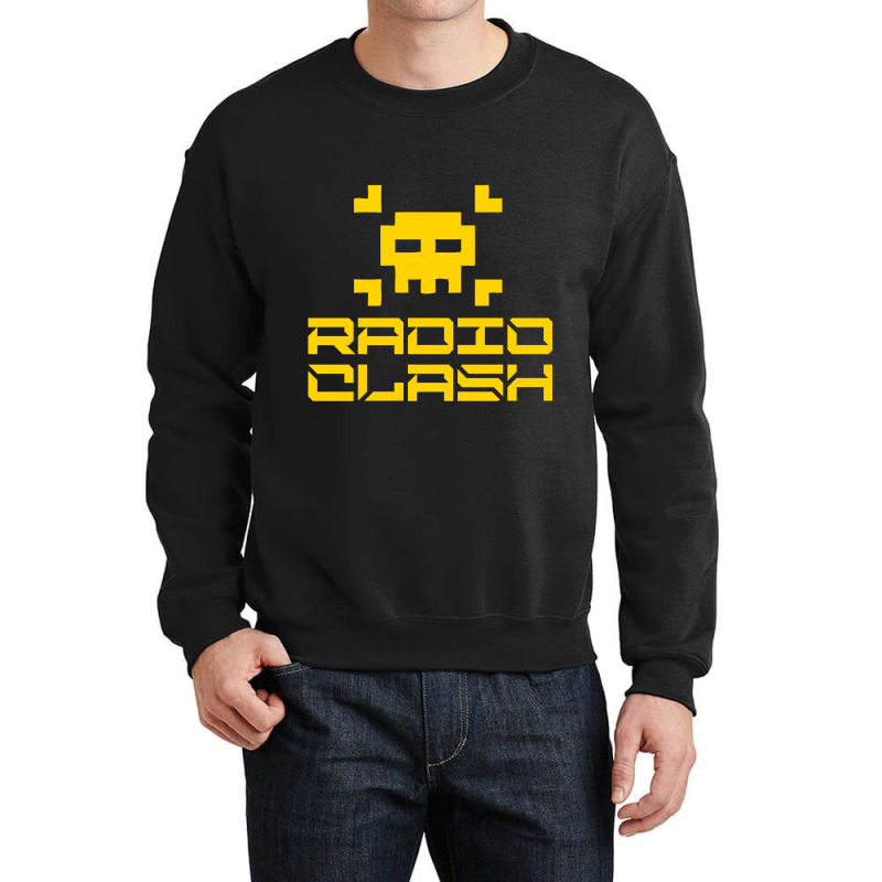 Radio Clash Crewneck Sweatshirt | Artistshot