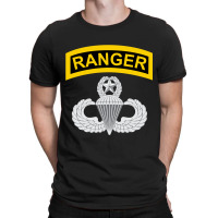 Ranger And Airborne Master T-shirt | Artistshot