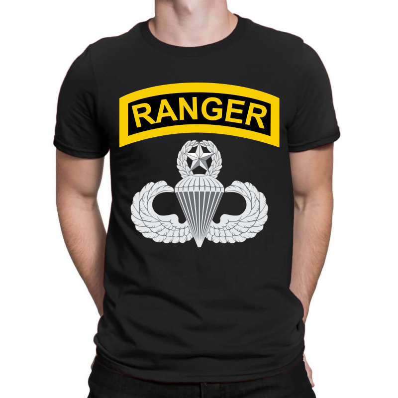 Ranger And Airborne Master T-shirt | Artistshot